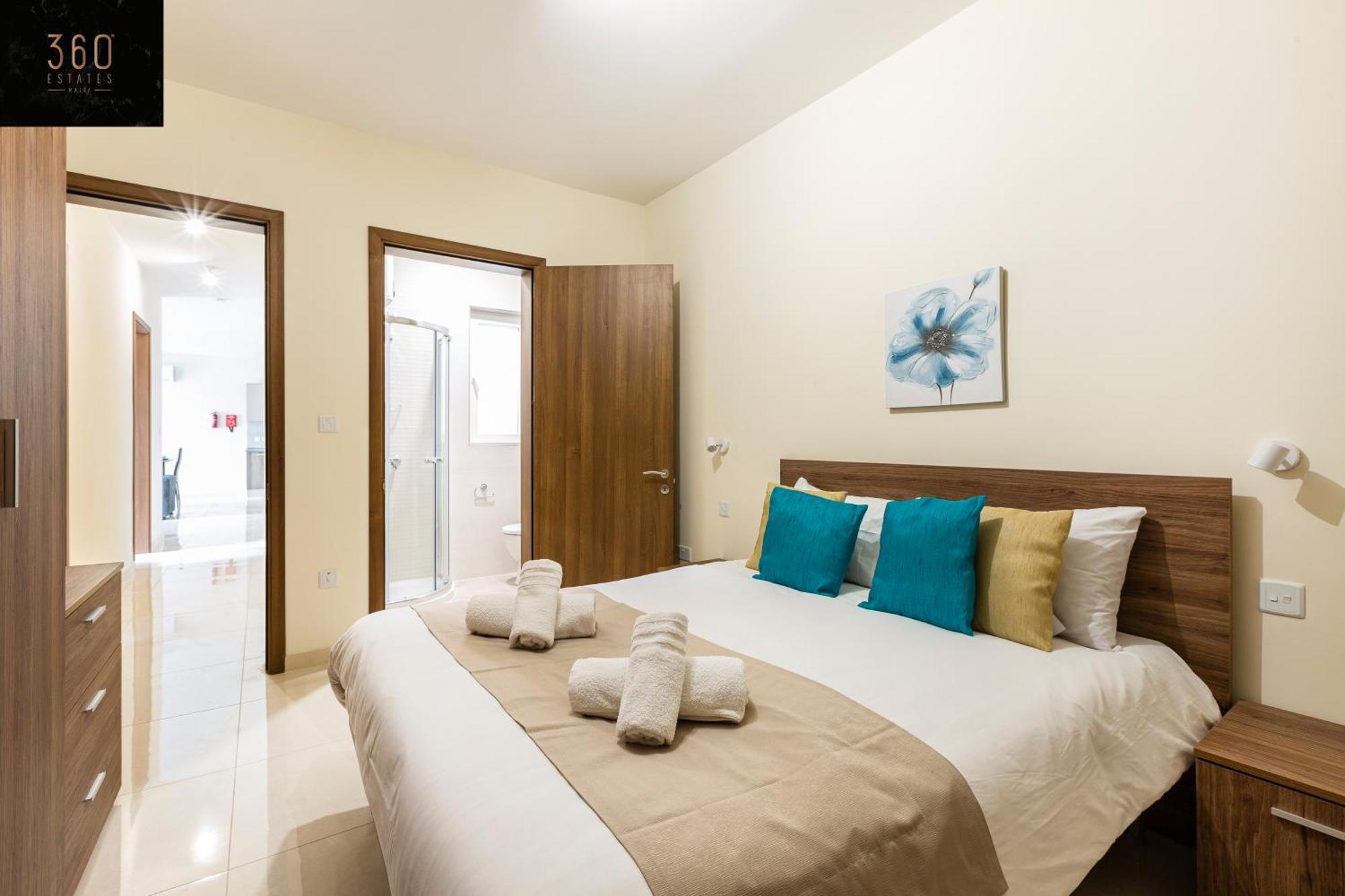Beautiful 3Br Home With Private Balcony With Wifi & Ac By 360 Estates マルサシュロック エクステリア 写真