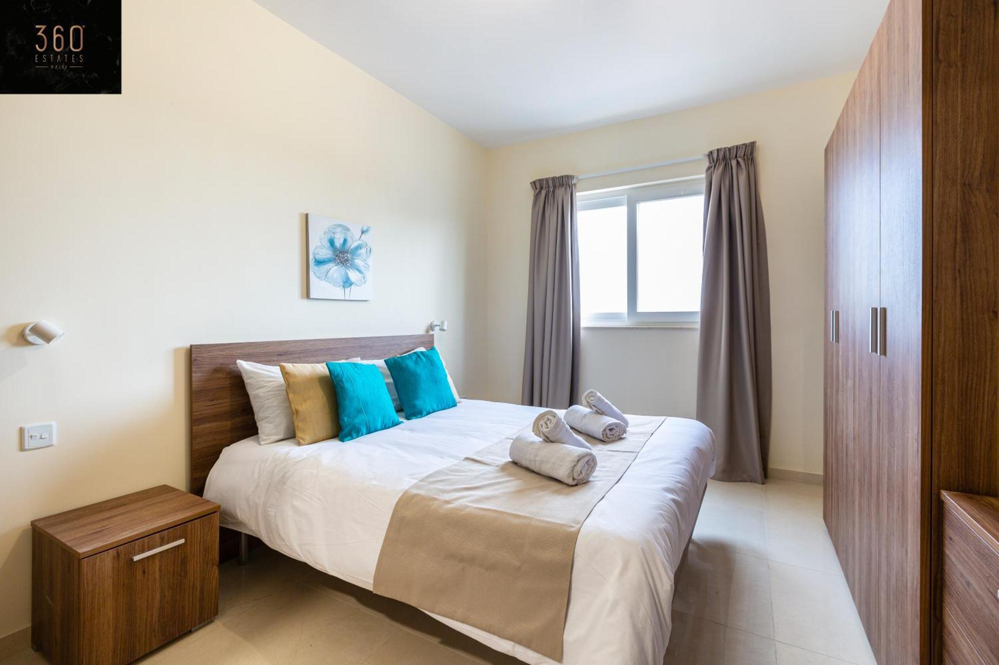 Beautiful 3Br Home With Private Balcony With Wifi & Ac By 360 Estates マルサシュロック エクステリア 写真