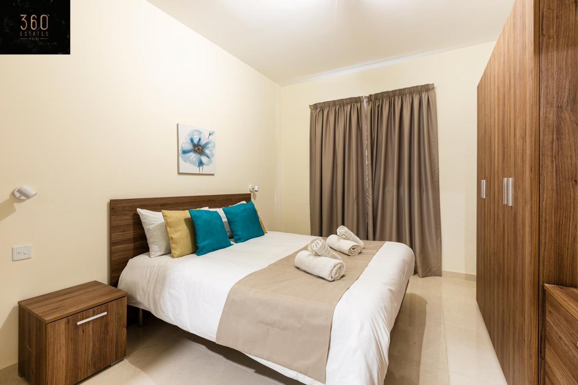 Beautiful 3Br Home With Private Balcony With Wifi & Ac By 360 Estates マルサシュロック エクステリア 写真