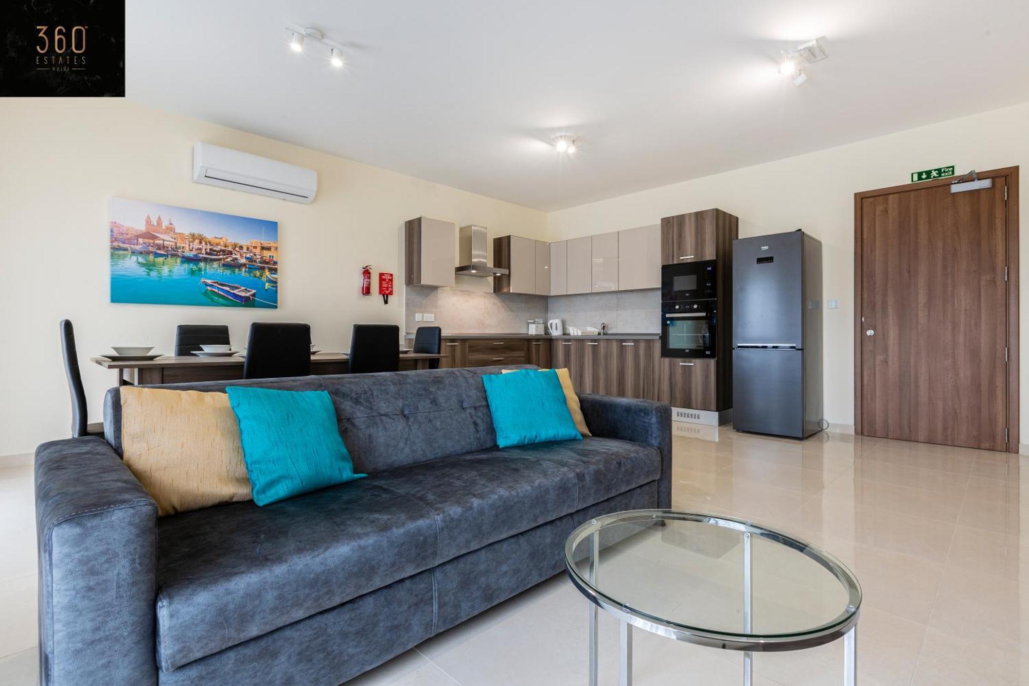 Beautiful 3Br Home With Private Balcony With Wifi & Ac By 360 Estates マルサシュロック エクステリア 写真