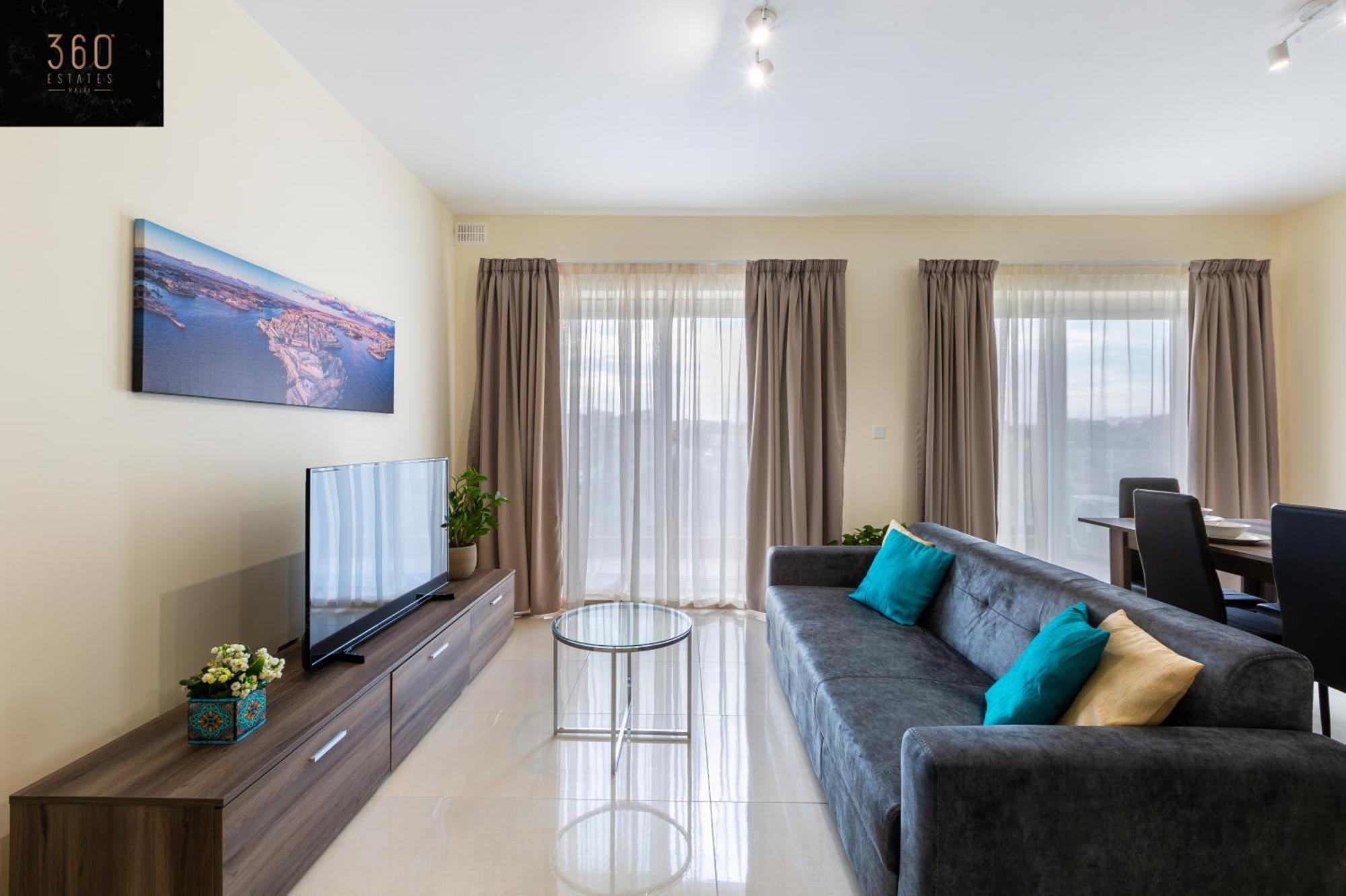 Beautiful 3Br Home With Private Balcony With Wifi & Ac By 360 Estates マルサシュロック エクステリア 写真