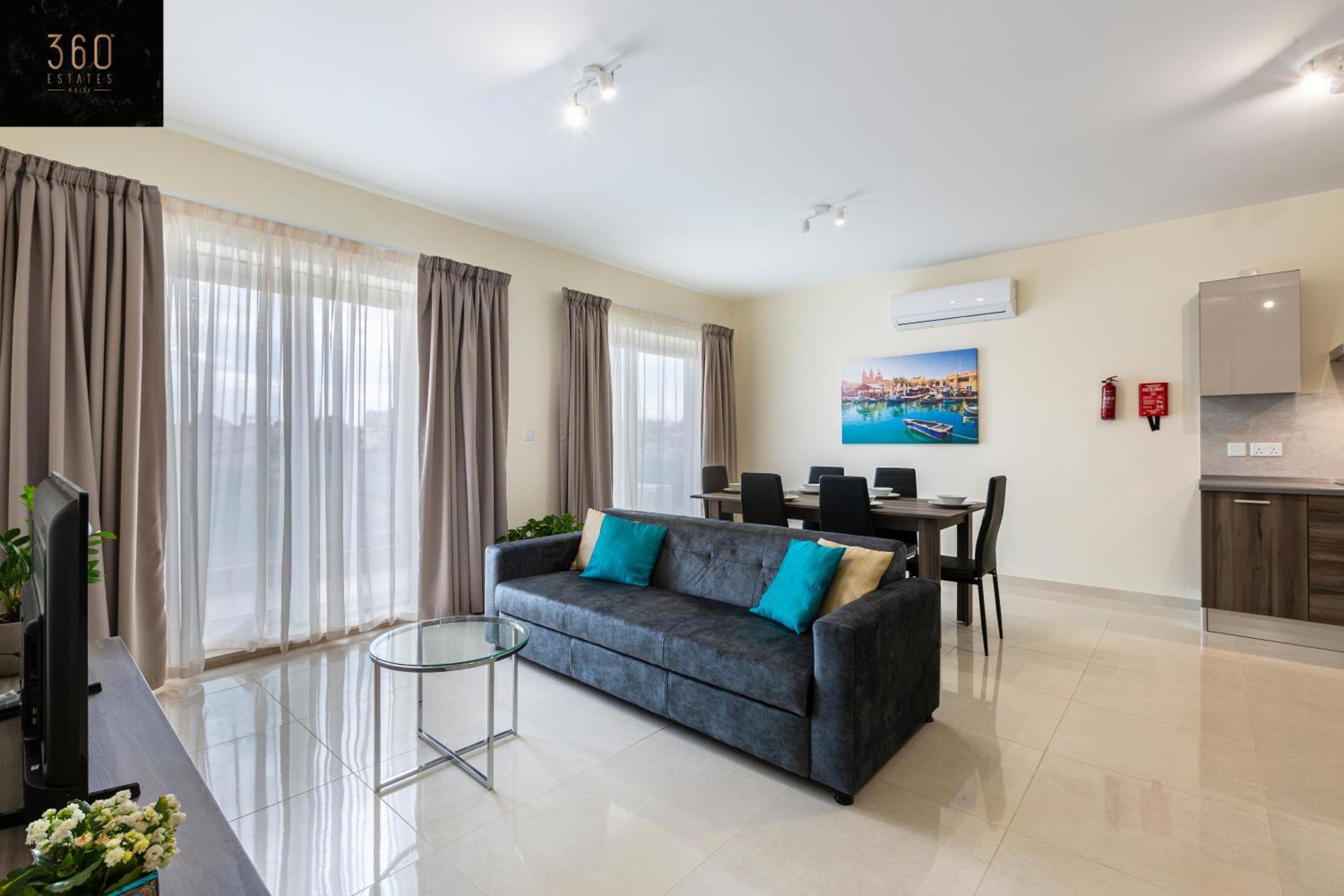 Beautiful 3Br Home With Private Balcony With Wifi & Ac By 360 Estates マルサシュロック エクステリア 写真