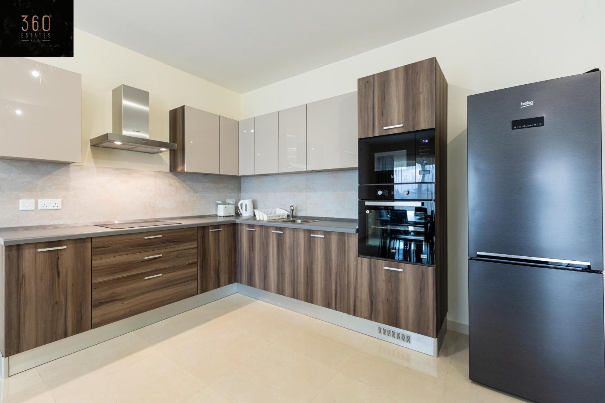 Beautiful 3Br Home With Private Balcony With Wifi & Ac By 360 Estates マルサシュロック エクステリア 写真