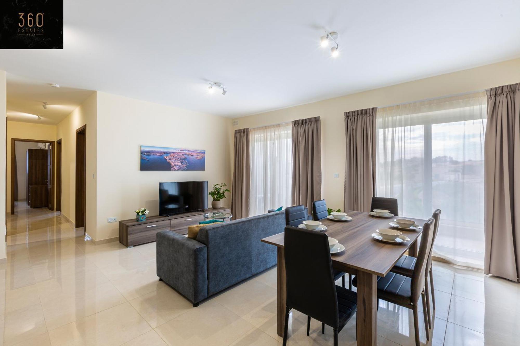 Beautiful 3Br Home With Private Balcony With Wifi & Ac By 360 Estates マルサシュロック エクステリア 写真